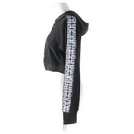 Givenchy-GIVENCHY Chito 23AW 4G Logo Zip Hoodie Black M-Other