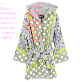 Versace-Versace Cotton Outerwear for Women-Other