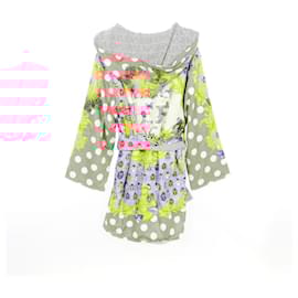 Versace-Versace Cotton Outerwear for Women-Other