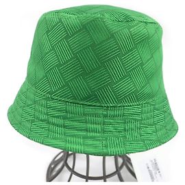 Bottega Veneta Nylon-Polyester Bucket Hat Grün