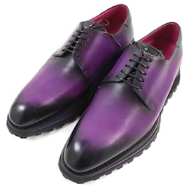 Louis Vuitton-Louis Vuitton Kongur Line Derby Shoes Purple-Other