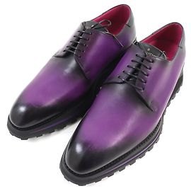 Louis Vuitton Kongur Line Derby Schuhe Lila Andere