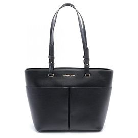 Michael Kors Bedford Leather Tote Bag Black
