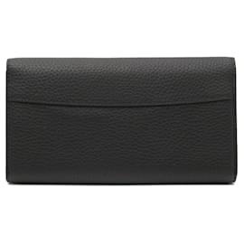 Autre Marque-Louis Vuitton Capucines Bifold Wallet Black M61248-Other