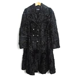 Autre Marque-Dolce & Gabbana Fur Coat Black-Other