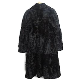 Autre Marque-Dolce & Gabbana Fur Coat Black-Other