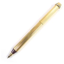 Pluma Cartier Trinity Double C Cap Dorado