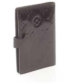 Autre Marque-Louis Vuitton Patent Leather Agenda PM Cover-Other