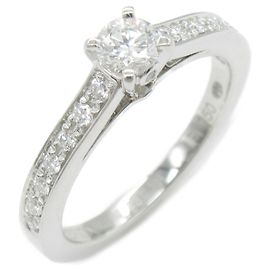 Boucheron Be Loved Solitaire Ring Diamond Pt950 Other
