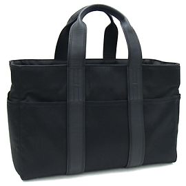 Hermès Borsa tote Hermes Acapulco MM nera Nero