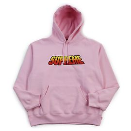 Supreme Gradient Kapuzenpullover Pink M Pink