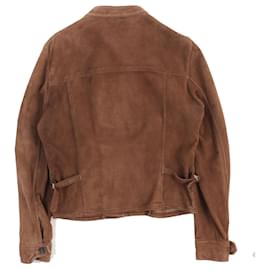 GUCCI イエローレザージャケット 50 GUCCI イエローレザージャケット 50 イエロー（黄色）系 GUCCI