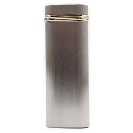 Accendino Cartier Trinity in argento e oro Argento