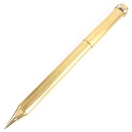 Cartier Trinity Ballpoint Pen Gold Case Golden