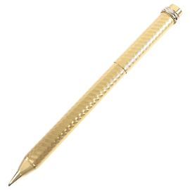 Penna a sfera Cartier Trinity Stripe D'oro