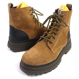 Botas de cuero de ante Moncler Ulysse Otro