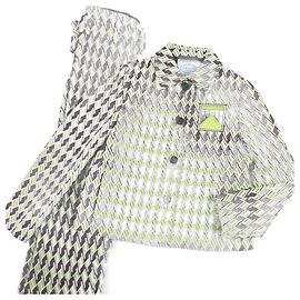 Ensemble veste et pantalon à imprimé intégral Prada Autre