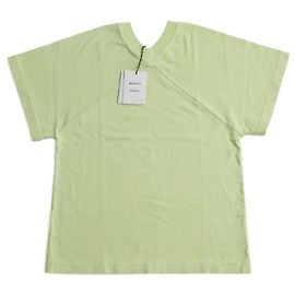 Bottega Veneta V-neck Short Sleeve Tee Light green
