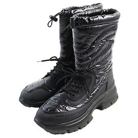 Botas Monogram Louis Vuitton Pretas 7 Masculinas Preto