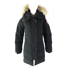Canada Goose MACKENZIE Giacca in Piuma Nera S Nero