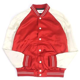 Cartier Celine Rayon Acetate Teddy Jacket Red 48 Red