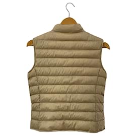 Autre Marque-Moncler Nylon Down Vest Beige Outerwear-Other