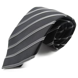 Autre Marque-Emporio Armani Polyester Silk Tie-Other