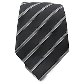 Autre Marque-Emporio Armani Polyester Silk Tie-Other