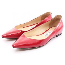 Zapatos de charol Jimmy Choo rojos Roja