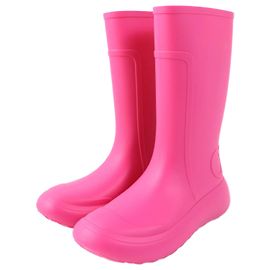 Botas de goma Gancini Salvatore Ferragamo Rosa Rosa