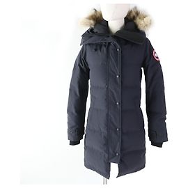 Canada Goose MACKENZIE Giacca in piuma Blu Navy S Donne Blu navy
