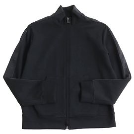 Emporio Armani Giacca da track con zip completa Armani nera L Nero