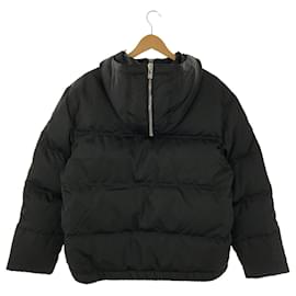 Versace-Versace Nylon Down Jacket Black-Black