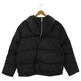 Versace-Versace Nylon Down Jacket Black-Black