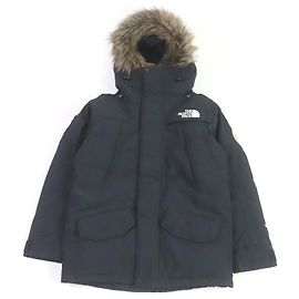 The North Face Antarctica Parka Down Jacket Black S Black