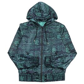 Berluti Nylon Calligraphy Print Parker Andere