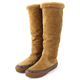Bottega Veneta Bottes Mouton Louis Vuitton Camel 36 Femmes Camel
