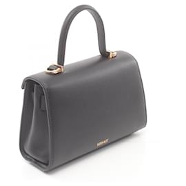 Versace-Versace Medusa '95 Small Leather Handbag-Black