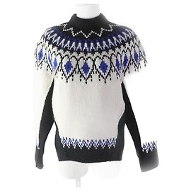 Alexander McQueen Wollpullover Fair Isle XS Mehrfarben