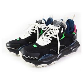 Valentino VLTN Logo Sneakers Black Multi Women Other