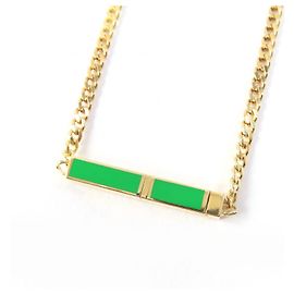 Collana Bottega Veneta AG925 Oro Verde D'oro