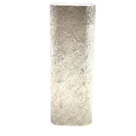 Cartier Silver Oval Pattern Gas Lighter Silvery