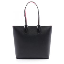 Christian Louboutin CABATA Ledertasche Schwarz