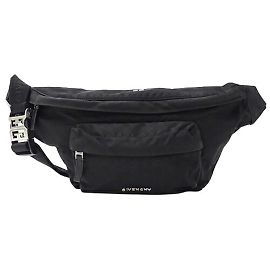 Borsa a tracolla in nylon nero Givenchy Nero