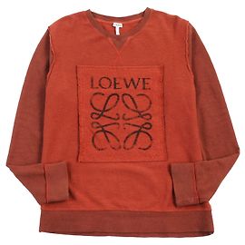 Moleton de algodão Anagram Loewe laranja S Laranja