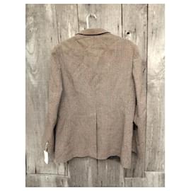 Autre Marque-Blazers Jackets-Brown