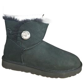 Ugg Bailey Button Mini Bling Negro