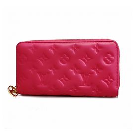 Cartera larga Louis Vuitton Monogram con relieve Coussin Otro