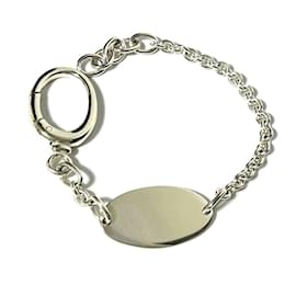 Fendi-Fendi Silver 925 Charm Bracelet-Other