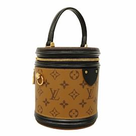 Louis Vuitton-Louis Vuitton Monogram Reverse Cannes Handbag-Brown